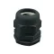 ELMARK EC51009N EC CABLE GLAND PG 9, BLACK