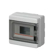  ELMARK EC62008E EC620 SURFACE MOUNT. ENCLOSURE 8 MOD. (1X8) IP65