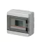 ELMARK EC62008E EC620 SURFACE MOUNT. ENCLOSURE 8 MOD. (1X8) IP65