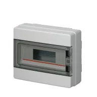   ELMARK EC62018E EC620 SURFACE MOUNT. ENCLOSURE 18 MOD. (1X18) IP65
