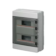   ELMARK EC62024E EC620 SURFACE MOUNT. ENCLOSURE 24 MOD. (2X12) IP65