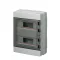 ELMARK EC62024E EC620 SURFACE MOUNT. ENCLOSURE 24 MOD. (2X12) IP65