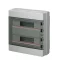 ELMARK EC62036E EC620 SURFACE MOUNT. ENCLOSURE 36 MOD. (2X18) IP65