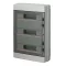 ELMARK EC62054E EC620 SURFACE MOUNT. ENCLOSURE 54 MOD. (3X18) IP65