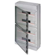   ELMARK EC62072E EC620 SURFACE MOUNT. ENCLOSURE 72 MOD. (4X18) IP65