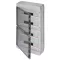 ELMARK EC62072E EC620 SURFACE MOUNT. ENCLOSURE 72 MOD. (4X18) IP65