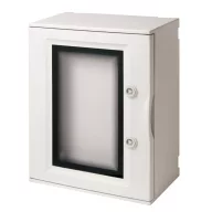   ELMARK EC625015 EC625 POLYESTER BOARD 96 MODULES TRANSP. DOOR IP66