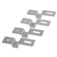   ELMARK EC625SZ WALL-MOUNT GALVANIZED STEEL BRACKETS 4 PCS SET
