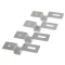 ELMARK EC625SZ WALL-MOUNT GALVANIZED STEEL BRACKETS 4 PCS SET