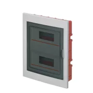   ELMARK EC63024CE EC630 FLUSH MOUNT. ENCLOSURE 24 MOD. (2X12) WHITE