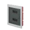 ELMARK EC63024CE EC630 FLUSH MOUNT. ENCLOSURE 24 MOD. (2X12) WHITE