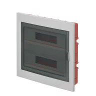   ELMARK EC63036CE EC630 FLUSH MOUNT. ENCLOSURE 36 MOD. (2X18) WHITE