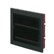  ELMARK EC63036NE EC630 FLUSH MOUNT. ENCLOSURE 36 MOD. (2X18) BLACK