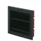ELMARK EC63036NE EC630 FLUSH MOUNT. ENCLOSURE 36 MOD. (2X18) BLACK