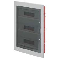   ELMARK EC63054CE EC630 FLUSH MOUNT. ENCLOSURE 54 MOD. (3X18) WHITE