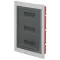ELMARK EC63054CE EC630 FLUSH MOUNT. ENCLOSURE 54 MOD. (3X18) WHITE