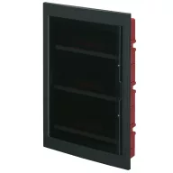   ELMARK EC63054NE EC630 FLUSH MOUNT. ENCLOSURE 54 MOD. (3X18) BLACK