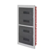   ELMARK EC63072CE EC630 FLUSH MOUNT. ENCLOSURE 72 MOD. (4X18) WHITE