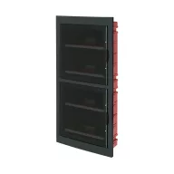   ELMARK EC63072NE EC630 FLUSH MOUNT. ENCLOSURE 72 MOD. (4X18) BLACK