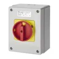 ELMARK EC660164E EC660 SURFACE SCHUNTING SWITCH 4P 16A RED