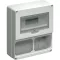 ELMARK EC69034 INDUSTRIAL BOARD FOR 2 HORIZONTAL PANELS, 12 MOD