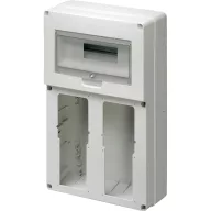   ELMARK EC69045 INDUSTRIAL BOARD FOR 2 VERTICAL PANELS, 12 MOD