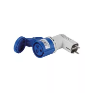 ELMARK EC690512 EC690 ADAPTOR SHUKO TO 2P+E 16A IP44