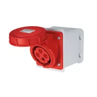   ELMARK EC690551D EC690 WALL MOUNT. SOCKET 16A IP67 3P+N+E 346-415V