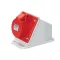 ELMARK EC690561 EC690 FIXED SOCKET 32A IP44 3P+E 380-415V