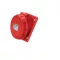 ELMARK EC69058 EC690 FLUSH MOUNT. SOCKET 32A IP67 3P+E 380-415V