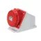 ELMARK EC690591 EC690 FIXED SOCKET 32A IP67 3P+N+E 346-415V