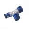 ELMARK EC690702 EC690 ADAPTOR 1 PLUG/2SOCKETS 2P+E 16A IP44