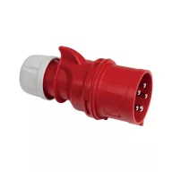 ELMARK EC69073P EC690 PHASE INVERTER PLUG 16A IP67 3P+E 380V