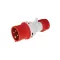 ELMARK EC69076 EC690 STRAIGHT PLUG 32A IP44 3P+E 380-415V