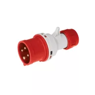 ELMARK EC69078 EC690 STRAIGHT PLUG 32A IP44 3P+N+E 346-415V