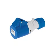   ELMARK EC69080 EC690 STRAIGHT SOCKET 16A IP44 1P+N+E 220-240V