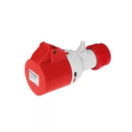   ELMARK EC69084 EC690 STRAIGHT SOCKET 16A IP44 3P+N+E 346-415V