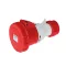 ELMARK EC69087 EC690 STRAIGHT SOCKET 32A IP67 3P+E 380-415V