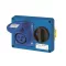 ELMARK EC69090 EC690 HOR. PANEL SOCKET 2P+E 16A WITH SWITCH IP44