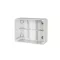 ELMARK EC690900 BOX FOR SURFACE MOUNT FOR HORIZ PANEL EC690 SERIES