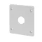 ELMARK EC690F6 FLANGE FOR IND. BOARD WITH HOLE D22MM- 84X74MM