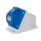 ELMARK EC692521 EC690 FIXED SOCKET 32A IP44 1P+N+E 220-240V