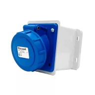   ELMARK EC692561D EC690 WALL MOUNT. SOCKET 32A IP67 1P+N+E 220-240V