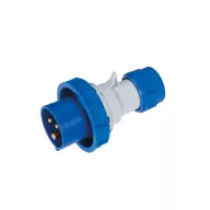 ELMARK EC69278 EC690 STRAIGHT PLUG 63A IP67 1P+N+E 220-240V