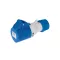 ELMARK EC69282 EC690 STRAIGHT SOCKET 32A IP44 1P+N+E 220-240V