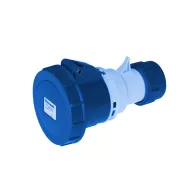   ELMARK EC69288 EC690 STRAIGHT SOCKET 63A IP67 1P+N+E 220-240V