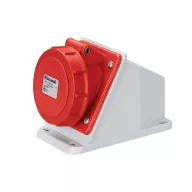 ELMARK EC693501 EC690 FIXED SOCKET 63A IP67 3P+E 380-415V