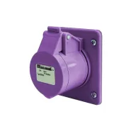 ELMARK EC69403 EC690 PANEL MOUNT. SOCKET 16A IP67 3P 24V AC