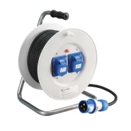   ELMARK EC6992021 EC699 CABLE REEL 2?1P+N+E H05VV-F 3x1.5mm 30M IP44