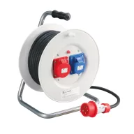   ELMARK EC6992134L EC699 CABLE REEL 2?3P+E H07NRF 4x2.5mm2 40M IP55